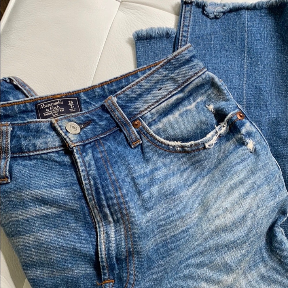 AF jeans Simone high rise slim 26, 2R